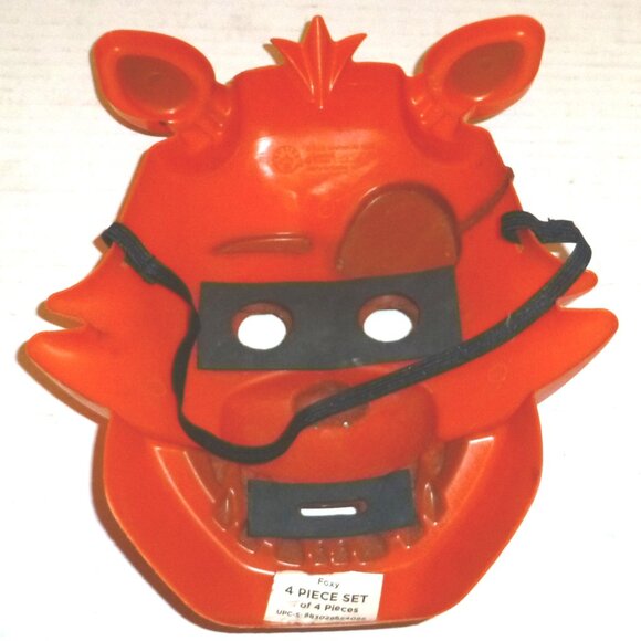 Five Nights at Freddy's Foxy Halloween Mask Scott Cawthon Rubie's (2021) - Picture 3 of 7